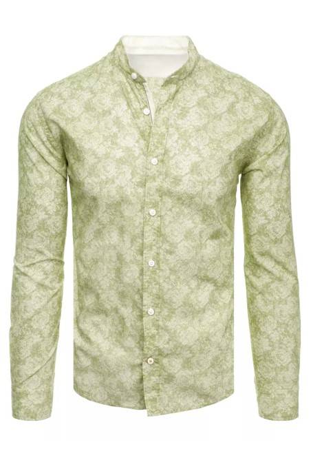 Dstreet DX2303 vyriški žali marškiniai