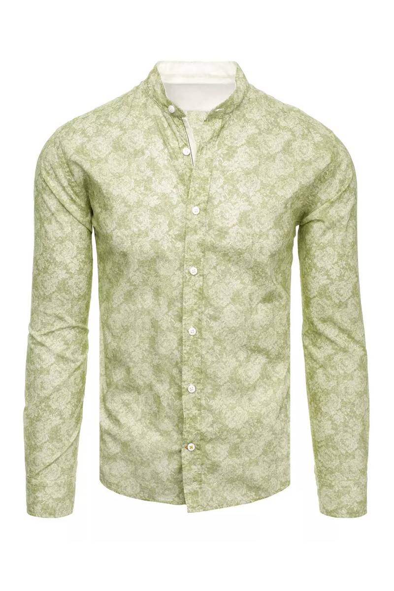 Dstreet DX2303 vyriški žali marškiniai