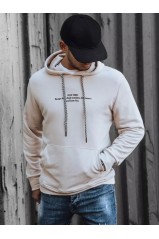 Dstreet smėlio spalvos vyriškas džemperis BX54560