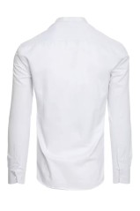 Dstreet DX2344 vyriški balti marškiniai