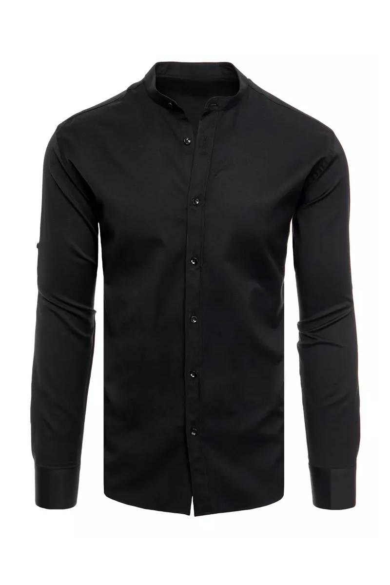 Dstreet DX2345 vyriški juodi marškiniai