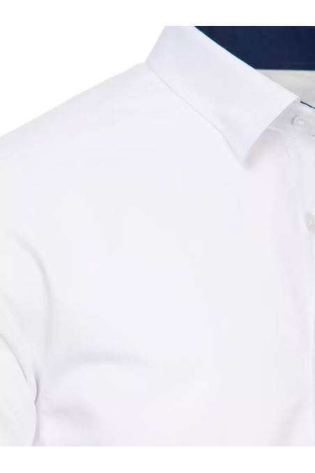 Dstreet DX2350 vyriški balti marškiniai