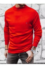 Dstreet WX2024 raudonas vyriškas megztinis