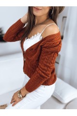 Moteriškas megztinis RIGLA ryžos spalvos Dstreet