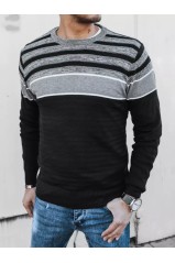 Dstreet WX2042 vyriškas juodas megztinis