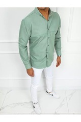 Vyriški elegantiški žali marškiniai Dstreet DX2369
