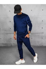 Vyriškas mėlynas džemperis Dstreet BX5531