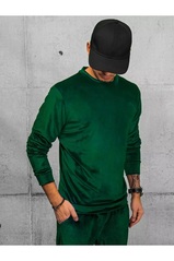 Vyriškas žalias džemperis Dstreet BX5532