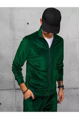 Dstreet BX5536 žalias vyriškas džemperis