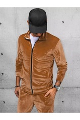 Dstreet BX5539 rudos spalvos vyriškas džemperis