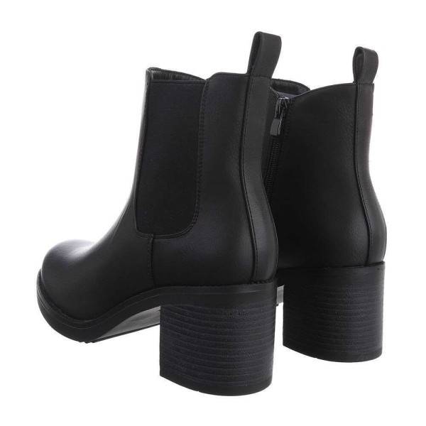 Klasikiniai juodi moteriški batai 9331-black