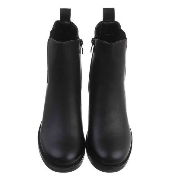 Klasikiniai juodi moteriški batai 9331-black