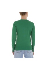 Žalias moteriškas megztinis KL-Z-310-applegreen