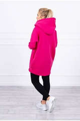 Rožinis stilingas džemperis KES-23734-9110