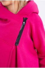 Rožinis stilingas džemperis KES-23734-9110