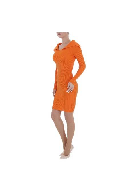 Damen Minikleid von White ICY - orange-KL-FX1-1-orange