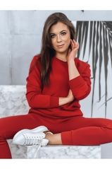 FASHION II moteriškas džemperis raudonas