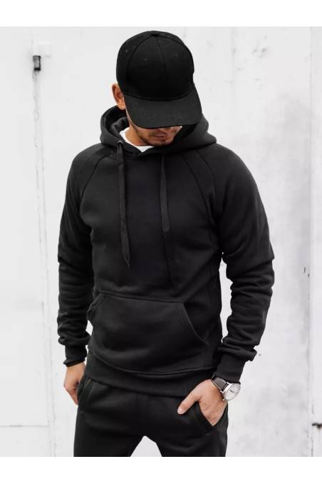 Vyriškas džemperis juodas Dstreet BX5559