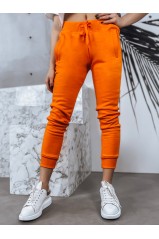 Moteriškos sportinės kelnės FITS oranžinės uy0583z