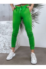 Moteriškos sportinės kelnės FITS žalios uy1144z