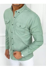 Vyriški elegantiški žali marškiniai Dstreet DX2377