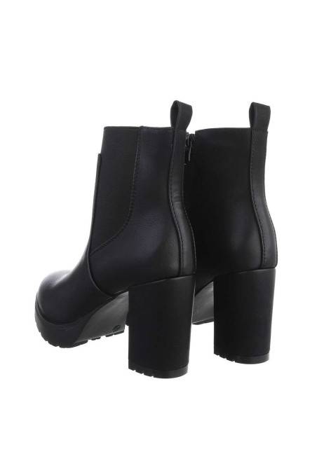 Aukštakulniai juodi moteriški batai GR-BA-2246
