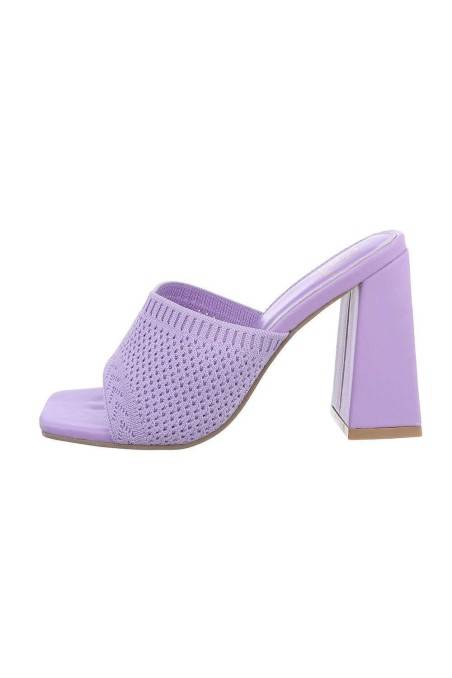 Violetiniai moteriški mulai LOLA5011-purple