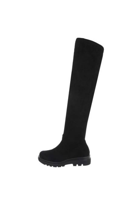 Platforminiai batai moterims juodos spalvos GR-D0106-1-black