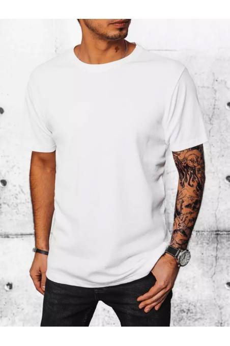 Balti vyriški marškinėliai su raštais iš Dstreet RX4942
