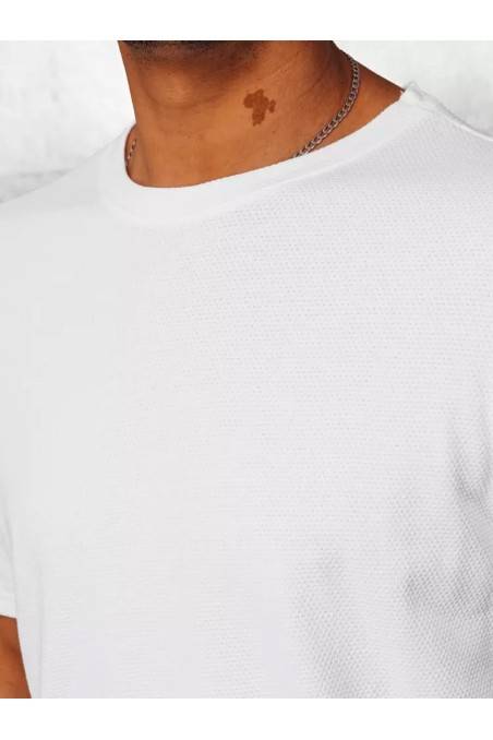 Balti vyriški marškinėliai su raštais iš Dstreet RX4942
