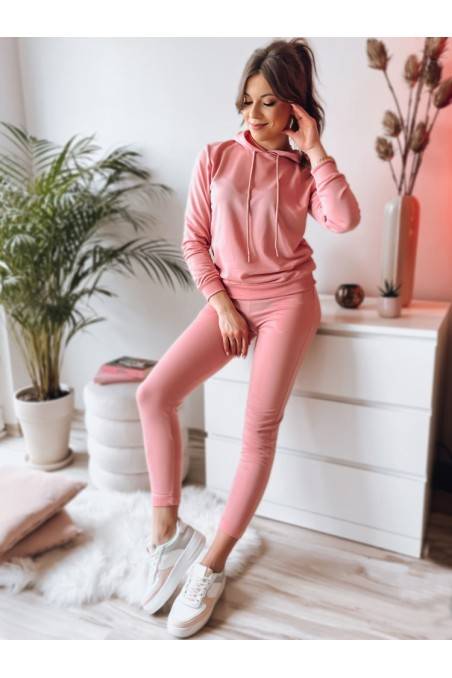 Moteriškas sportinio kostiumo komplektas MIGEL rožinis Dstreet AY0808