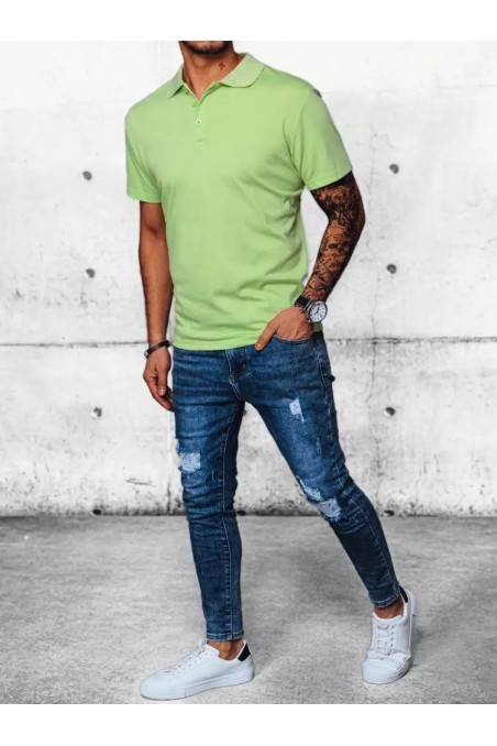 Vyriški žali polo marškinėliai Dstreet PX0554