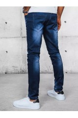 Vyriški mėlyni džinsiniai džinsai Dstreet UX3941