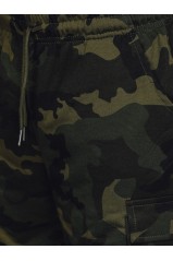 Vyriški žalios spalvos šortai Dstreet SX2205