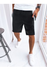Vyriškos juodos sportinės kelnės Dstreet SX2271