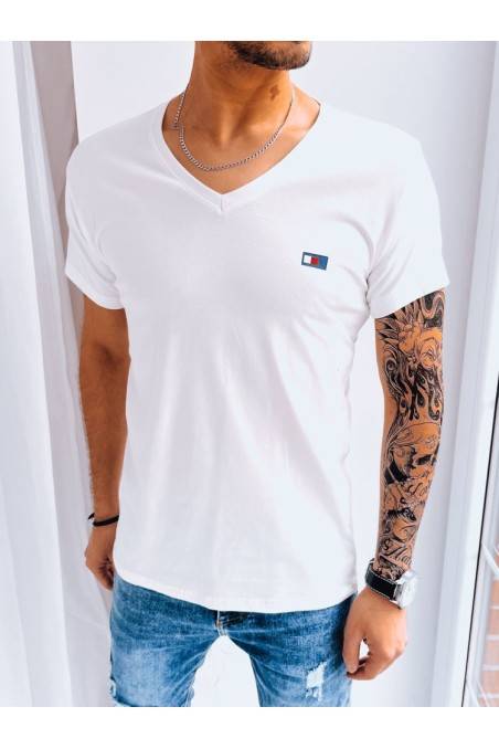 Dstreet RX5131 ecru vyriški marškinėliai