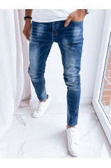 Vyriški šviesiai mėlyni džinsiniai džinsai Dstreet UX3991