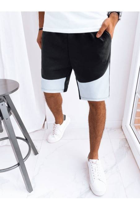 Vyriškos juodos sportinės kelnės Dstreet SX2246