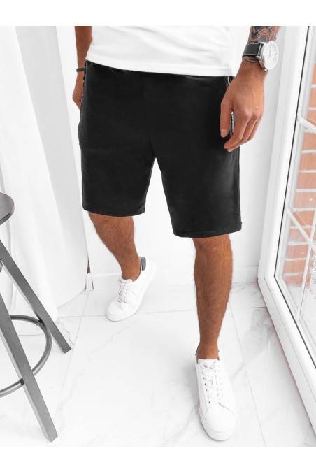 Vyriškos juodos sportinės kelnės Dstreet SX2275