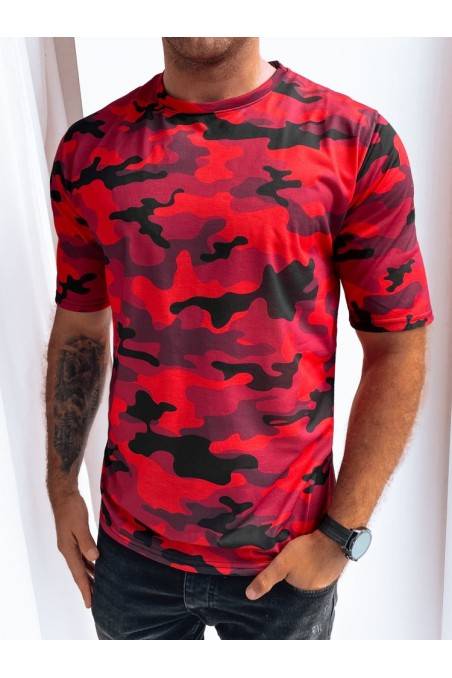 Vyriški raudoni marškinėliai Dstreet RX5248