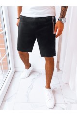 Vyriškos juodos sportinės kelnės Dstreet SX2218