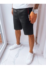 Vyriškos juodos sportinės kelnės Dstreet SX2227