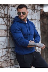 Mėlynas vyriškas džemperis Dstreet BX4684z