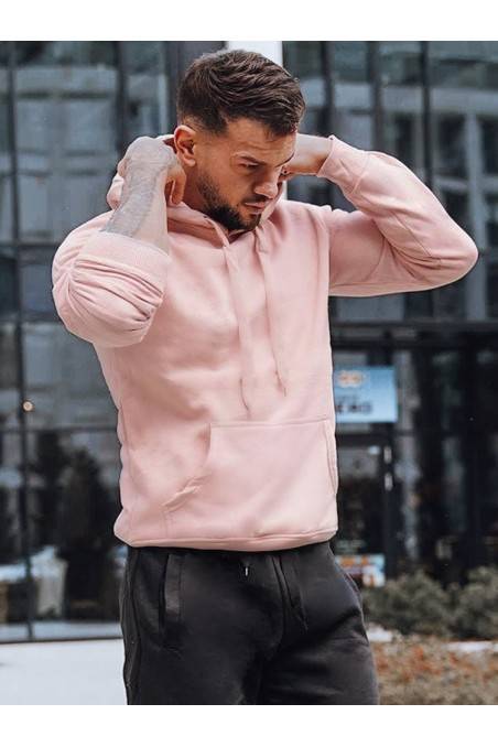 Vyriškas džemperis, rožinis Dstreet BX4845z