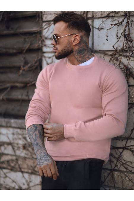Dstreet vyriški rožiniai megztiniai BX5083z