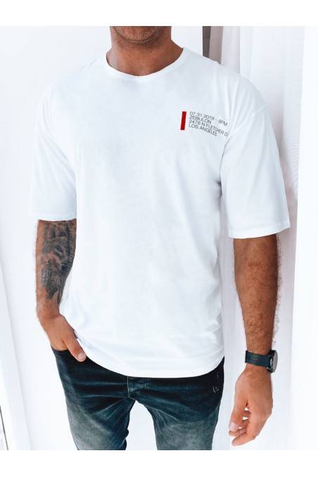 Vyriški marškinėliai su baltu raštu Dstreet RX5302