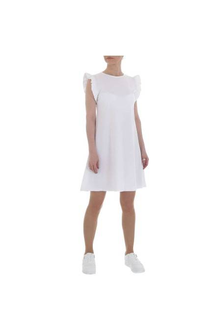 Balta vasarinė suknelė KL-WPO-4188-2-white