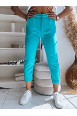 Moteriškos sportinės kelnės MADMAX turkio spalvos Dstreet UY1499