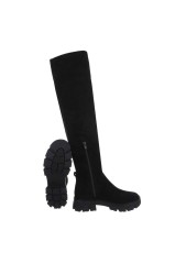 Platforminiai batai moterims juodos spalvos GR-LM-06-black