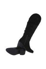 Damen High-Heel Stiefel - black-4506-black